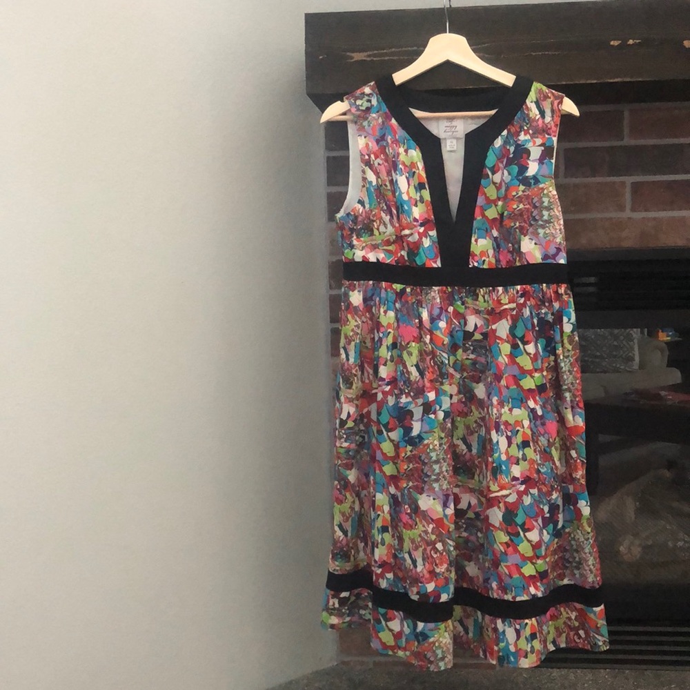 Multi colored dress
